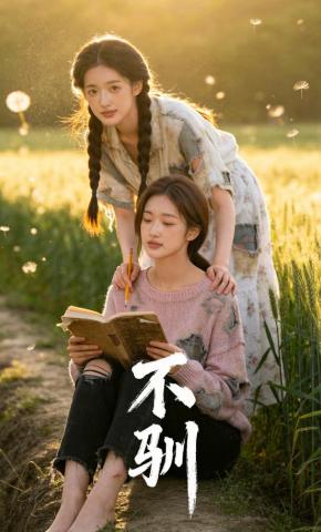 短剧《不驯》海报