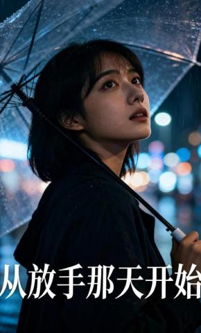 短剧《从放手那天开始》海报