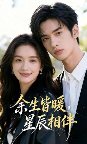 短剧《余生皆暖，星辰相伴》海报