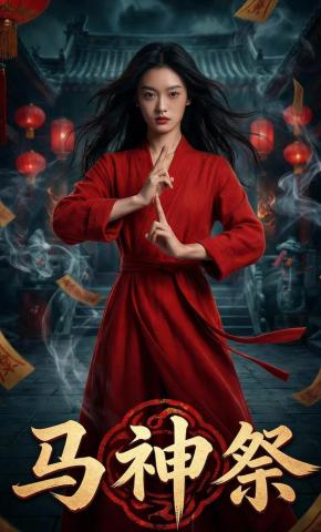 短剧《马神祭》海报