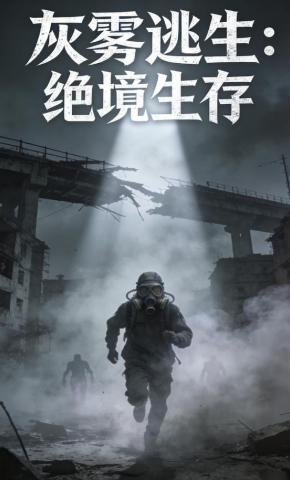 短剧《灰雾逃生：绝境生存》海报