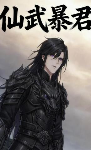 短剧《仙武暴君》海报