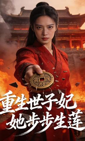 短剧《重生世子妃她步步生莲》海报