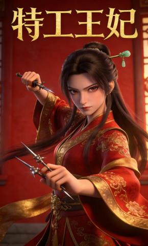 短剧《特工王妃》海报