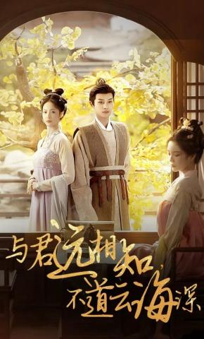 短剧《与君远相知，不道云海深》海报