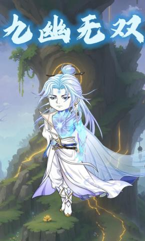 短剧《九幽无双》海报