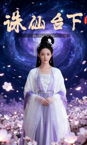 短剧《诛仙台下》海报