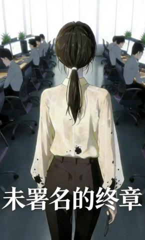 短剧《未署名的终章》海报