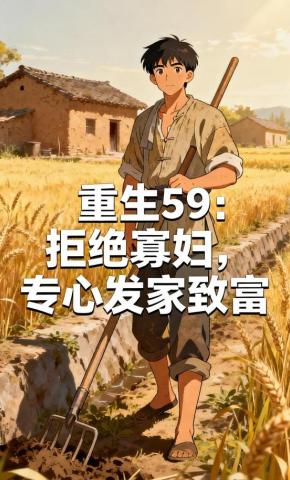 短剧《重生59：拒绝寡妇，专心发家致富》海报