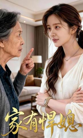 短剧《家有悍媳》海报