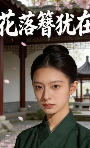 短剧《花落簪犹在》海报