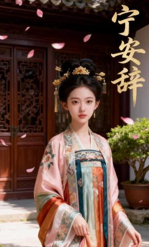 短剧《宁安辞》海报