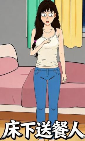 短剧《床下送餐人》海报