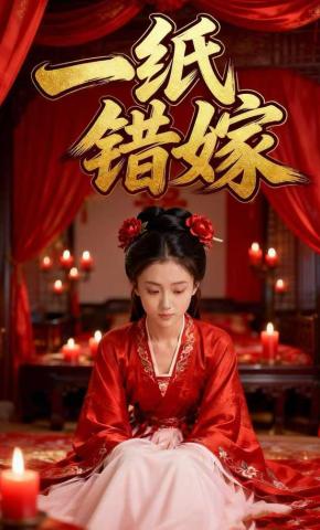 短剧《一纸错嫁》海报