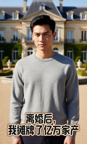 短剧《离婚后，我摊牌了亿万家产》海报