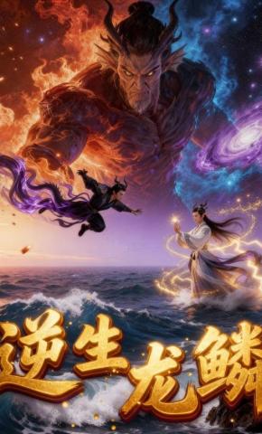 短剧《逆生龙鳞》海报