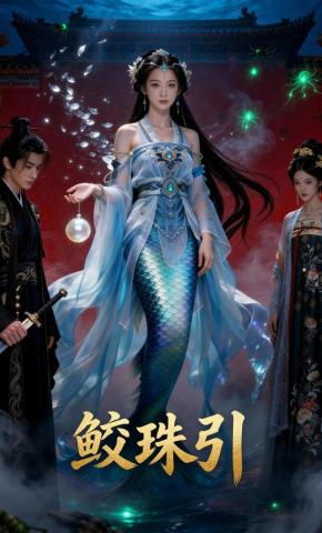 短剧《鲛珠引》海报