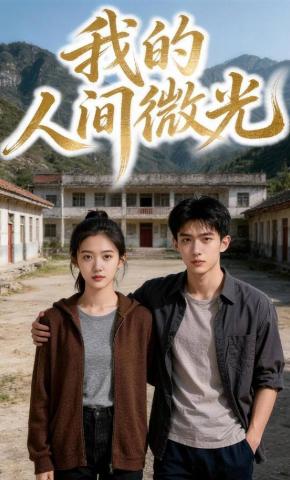 短剧《我的人间微光》海报