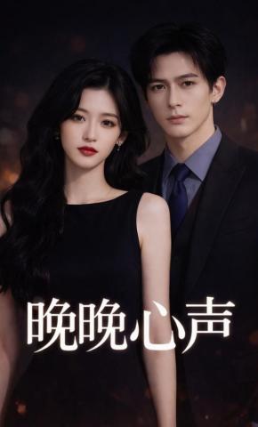 短剧《晚晚心声》海报