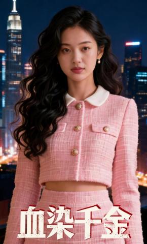 短剧《血染千金》海报