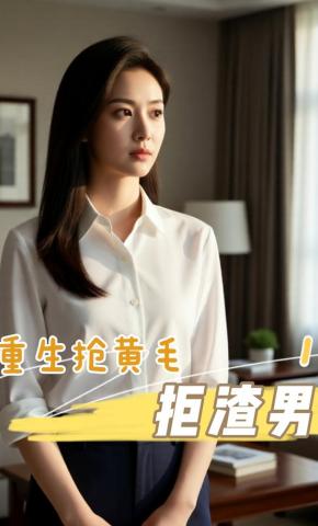 短剧《重生抢黄毛拒渣男》海报