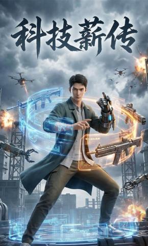 短剧《科技薪传》海报