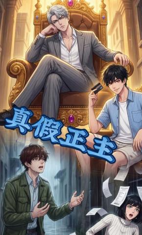 短剧《真假正主》海报