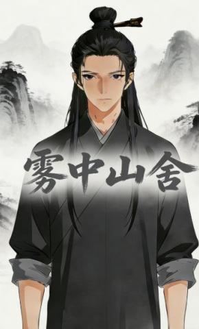 短剧《雾中山舍》海报
