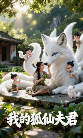 短剧《我的狐仙夫君》海报