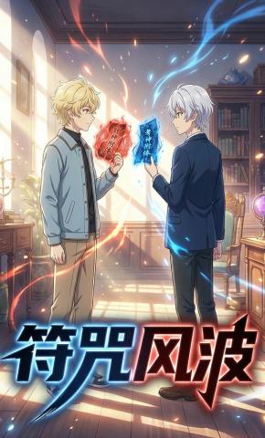 短剧《符咒风波》海报