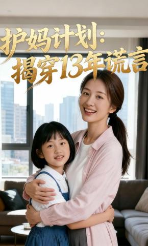 短剧《护妈计划：揭穿13年谎言》海报