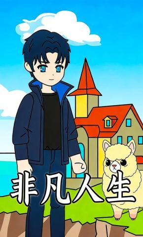 短剧《非凡人生》海报