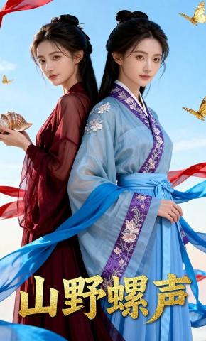 短剧《山野螺声》海报