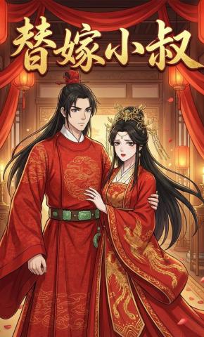 短剧《替嫁小叔》海报