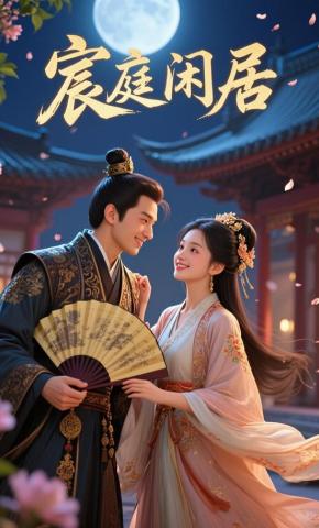 短剧《宸庭闲居》海报