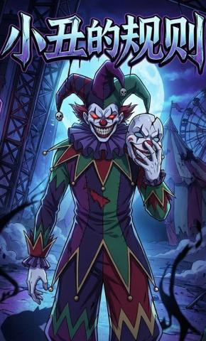 短剧《小丑的规则》海报