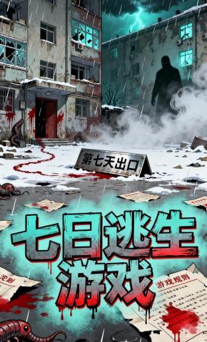 短剧《七日逃生游戏》海报