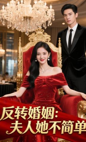 短剧《反转婚姻：夫人她不简单》海报