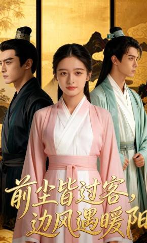 短剧《前尘皆过客，边风遇暖阳》海报