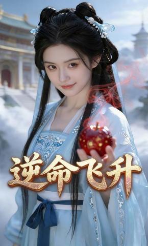 短剧《逆命飞升》海报