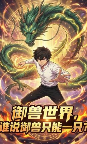 短剧《御兽世界，谁说御兽只能一只》海报
