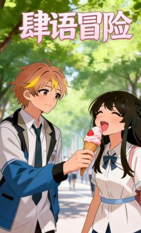 短剧《肆语冒险》海报