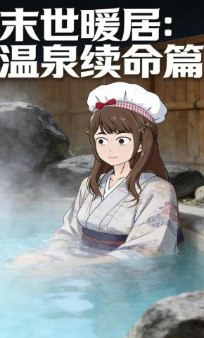 短剧《末世暖居：温泉续命篇》海报