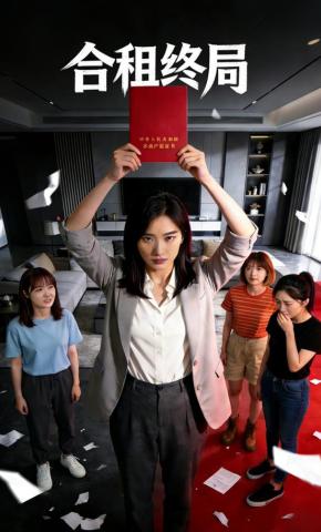 短剧《合租终局》海报