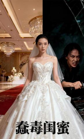 短剧《蠢毒闺蜜》海报