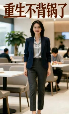 短剧《重生不背锅了》海报