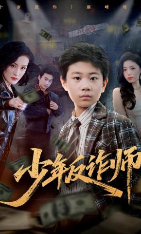 短剧《少年反诈师》海报