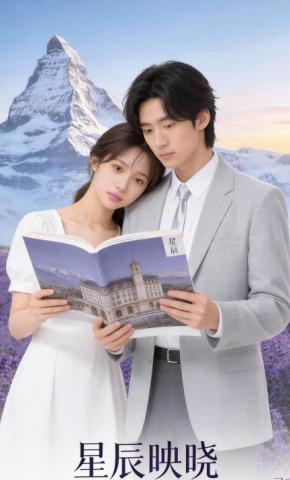 短剧《星辰映晓》海报