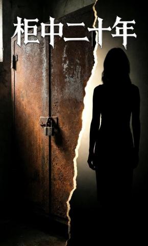 短剧《柜中二十年》海报