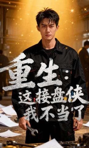 短剧《重生：这接盘侠我不当了》海报